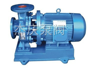 ISW型臥式管道離心泵